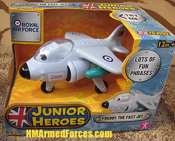 Junior Heroes Freddy the Fast Jet